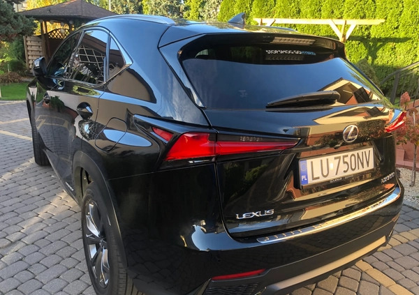 Lexus NX cena 199000 przebieg: 48000, rok produkcji 2020 z Sucha Beskidzka małe 46